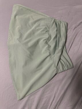 Yogalicious Sage Green Athletic Skort